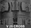 V 25 CROSS